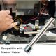 thumbnail image 5 of Paquete de 2 Varillas de áNodo para Calentador de Agua NPT RV de 1/2 Pulgada con Cinta de PTFE Varilla de áNodo de Magnesio para Calentadores 11553, Para RV,, 5 of 5