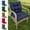 A163 home decor clearance under 5$, variant on kkbbma under $5 Outdoor Chair Cushions Set of 2 for Patio Furniture, Tufted Overstuffed Patio Furniture Cushions, Thick Outdoor Seat Cushion