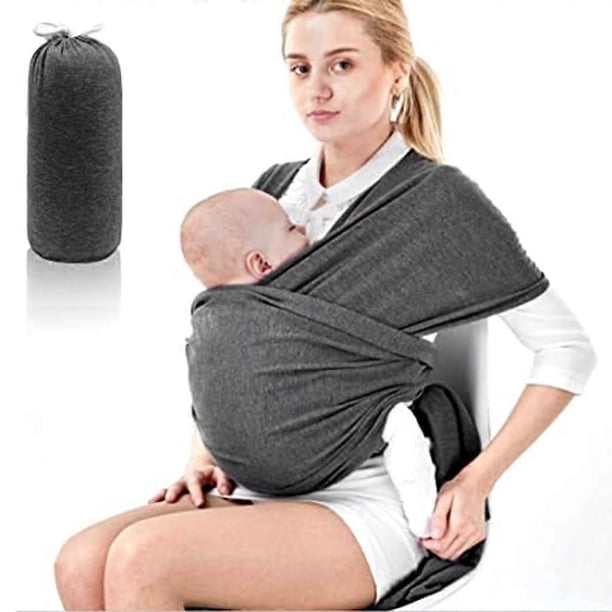 Baby , Breathable, Unisex, Suitable for Newborns Under 15 kg, Easy to Carry, Dark Grey