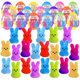 thumbnail image 1 of Huevos de Pascua prerellenos Holydeck con juguetes de conejito de peluche x18, 1 of 6