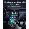 thumbnail image 2 of Adaptador CarPlay inalámbrico CNDPSTE para Apple Super Mini gris oscuro, 2 of 7