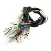 Unique Bargains Motorcycle Ultima Complete System Electrical Wiring Harness for JH70