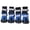 Blue, variant on GASTROPOD 4Pcs Dog Shoes Waterproof PU Leather Dog Boots & Paw Protectors Reflective Magic Strap Anti-Slip Dog Boots for Winter 8.3x8.9cm,Blue