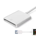 thumbnail image 1 of Lector de tarjetas multifunción cuatro en uno, estación de acoplamiento tipo C, convertidor USB 3.0 a TF/SD de alta velocidad, todo en uno, 1 of 1