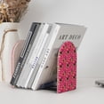 thumbnail image 6 of Lsque German Shepherd Dog Printed Wood Bookends,Non-Skid Bookend for Shelves,Heavy Duty Support Bookends,Non-Slip Foam Pads for Office, Home, and Library,1 Pair, 6 of 8