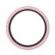 thumbnail image 1 of Balery Cute Pig Nose Fundas elásticas antideslizantes para volante, funda protectora universal para hombre y mujer, 15 pulgadas, accesorios para coche., 1 of 6