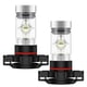 thumbnail image 1 of 2x 5202 H16 PS24w High Power 100w 6000k Super White Led Fog Bulb, 1 of 5