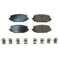 thumbnail image 2 of Power Stop Rear Z17 Evolution Ceramic Brake Pads with Hardware 17-2411, 2 of 4