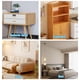 thumbnail image 5 of Cateissary Tope ajustable para marco de cama, tope de cabecera ajustable para pared, aplicación amplia, 2 uds. Conjuntos de muebles de dormitorio, 5 of 6