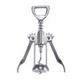 thumbnail image 1 of Plated Winged Wine Bottle Opener Corkscrew Opener (Silver), 1 of 7