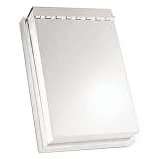 Natico Originals 30-418 Note Pad With Cover  Silver
