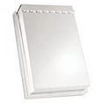 thumbnail image 2 of Natico Originals 30-418 Note Pad With Cover  Silver, 2 of 3