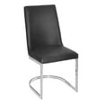 thumbnail image 1 of Chaise de salle à manger Ohio Silver de Canadian Furniture (ensemble de 2), 1 of 1