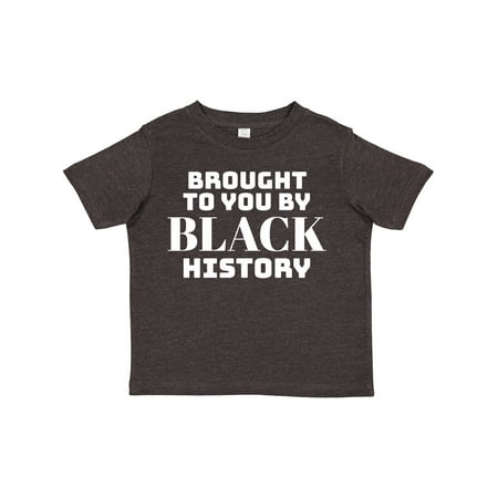 

Inktastic Brought to You by Black History Gift Toddler Boy or Toddler Girl T-Shirt