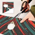 thumbnail image 6 of Yayeee Faucet Mat for Kitchen Sink 14.7" Diatomite Long Splash Guard Pad, Green Stars Abstract, 6 of 7