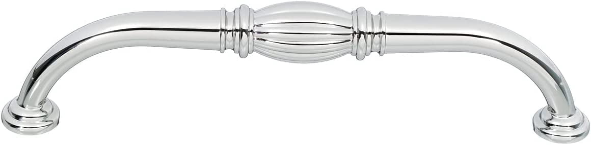 Alno A234-6-PB/NL Tuscany 6" Center To Center Bar Cabinet Pull - Brass