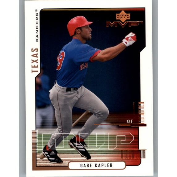 2000 Upper Deck MVP #171 Gabe Kapler MLB Baseball Trading Card