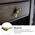 thumbnail image 3 of LOLIPPYY Rustic Copper Bird Drawer Pull Handle for Cabinet and Living Room Furniture Hardware, 1 Piece, 3 of 7