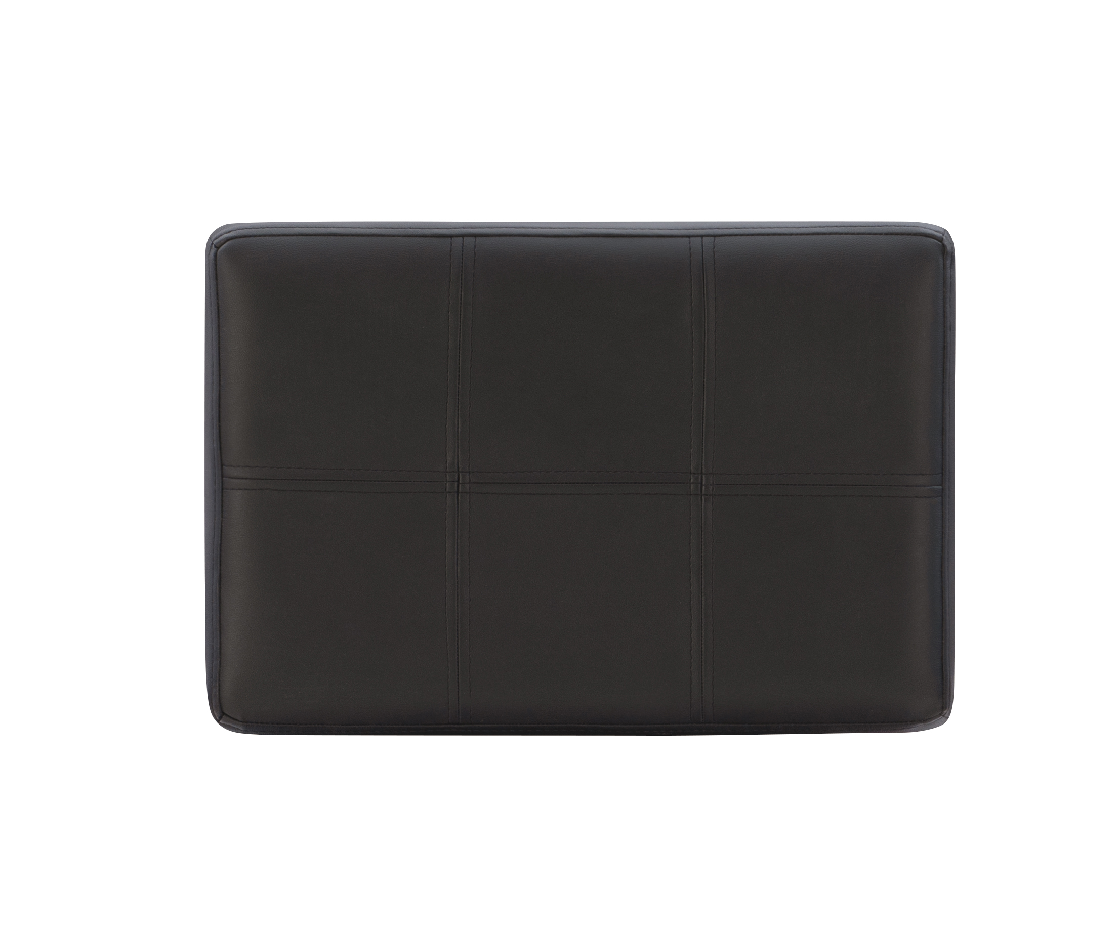 Linon Claridge Backless Counter Stool, Black Faux Leather photo 5