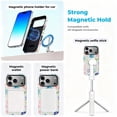 thumbnail image 4 of SKLYDDI Funda para iPhone 13 Pro Max con Diseño Floral y Compatible con MagSafe, 4 of 7