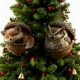 thumbnail image 2 of Handcrafted Resin Animal Ornaments with Artistic Design, Artistic Creature Decorations for Home Decoration and Seasonal Display, 2 of 6