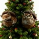 thumbnail image 1 of Yunuuuoa Forest Christmas Ornaments Resin Animal Figurines Handcrafted Woodland Decor Squirrel Fox Owl Bunny Hedgehog Nativity Scene Holiday Tree Decorations Rustic Home Accents Nature Inspired Gift, 1 of 6