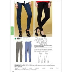 Pants Easy Pattern - Kwik Sew Pattern Pants, (XS, S, M, L, XL)