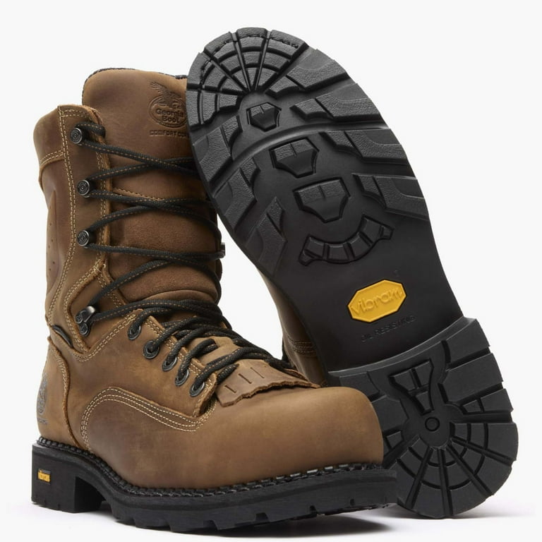 Georgia Boot Comfort Core Composite Toe Waterproof Logger  display picture 3