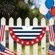 thumbnail image 4 of Patriotic Door Wall Decorations Banners Fan Flag For Outdoor Indoor Yard Garden Porch Independence Day Decoration, 4 of 7