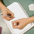 thumbnail image 6 of FRCOLOR  3 Pcs White Board with Markers Fridge Whiteboard Writing Office, 6 of 8