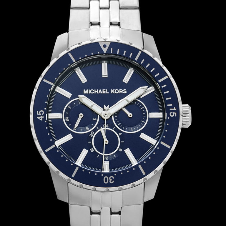 Michael Kors collectionName Quartz Blue Dial Stainless Steel  display picture 1