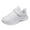 Beige, variant on WUANDIXFA Shoes for Toddler Girls Children Sneaker Low Top for Sports Unisex Kids Sneakers Girls Walking White,12