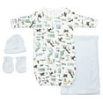 thumbnail image 1 of Bambini Boys' 4 Piece Layette Set, 1 of 3