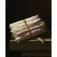 thumbnail image 2 of Adriaen Coorte 15x18 Black Ornate Wood Framed Double Matted Museum Art Print Titled - Still Life with Asparagus (1697), 2 of 5