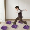 thumbnail image 5 of Non-Slip Sensory Balance Stepping Stones for Kids - Colorful Indoor/Outdoor Training Blocks for Physical Development, Core Strength, and Motor Skills (Ages 3-12), 5 of 5