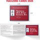 thumbnail image 2 of 2025 Manos y reglas Cartas de Mahjong Tarjeta de puntuación de Mahjong Suministros divertidos para juegos de Mahjong para principiantes, 2 of 6