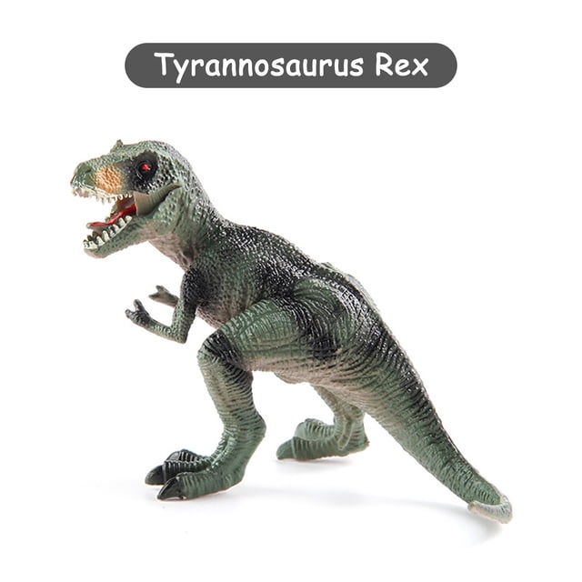 Boy Gift Dinosaur Model Solid Hand-painted Commemorative Figure