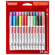 Medium Line Paint Pen Set by Craft Smart 24ct