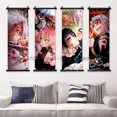 thumbnail image 2 of Demon Slayer Anime Canvas and PVC Wall Art Scrolls for Home Decor Various Sizes, 2 of 9