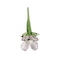 thumbnail image 1 of Mini flores de cristal artificiales, regalos, artesanías decorativas, decoración para Rosa, 1 of 9