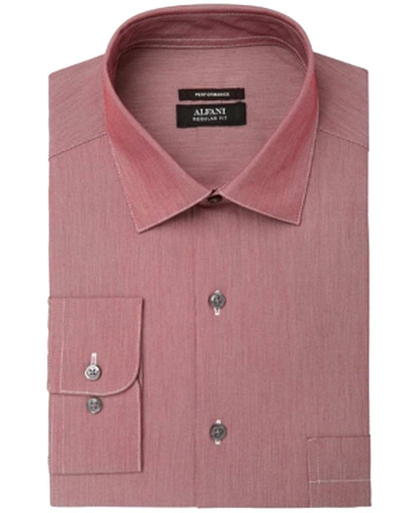 alfani performance dress shirts