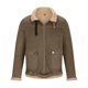 thumbnail image 4 of Puntoco Abrigo Informal De Lana Sintética De Moda Para Hombre, Abrigo Grueso De Manga Larga Sin Capucha, Chaqueta/Abrigo Informal, 4 of 5