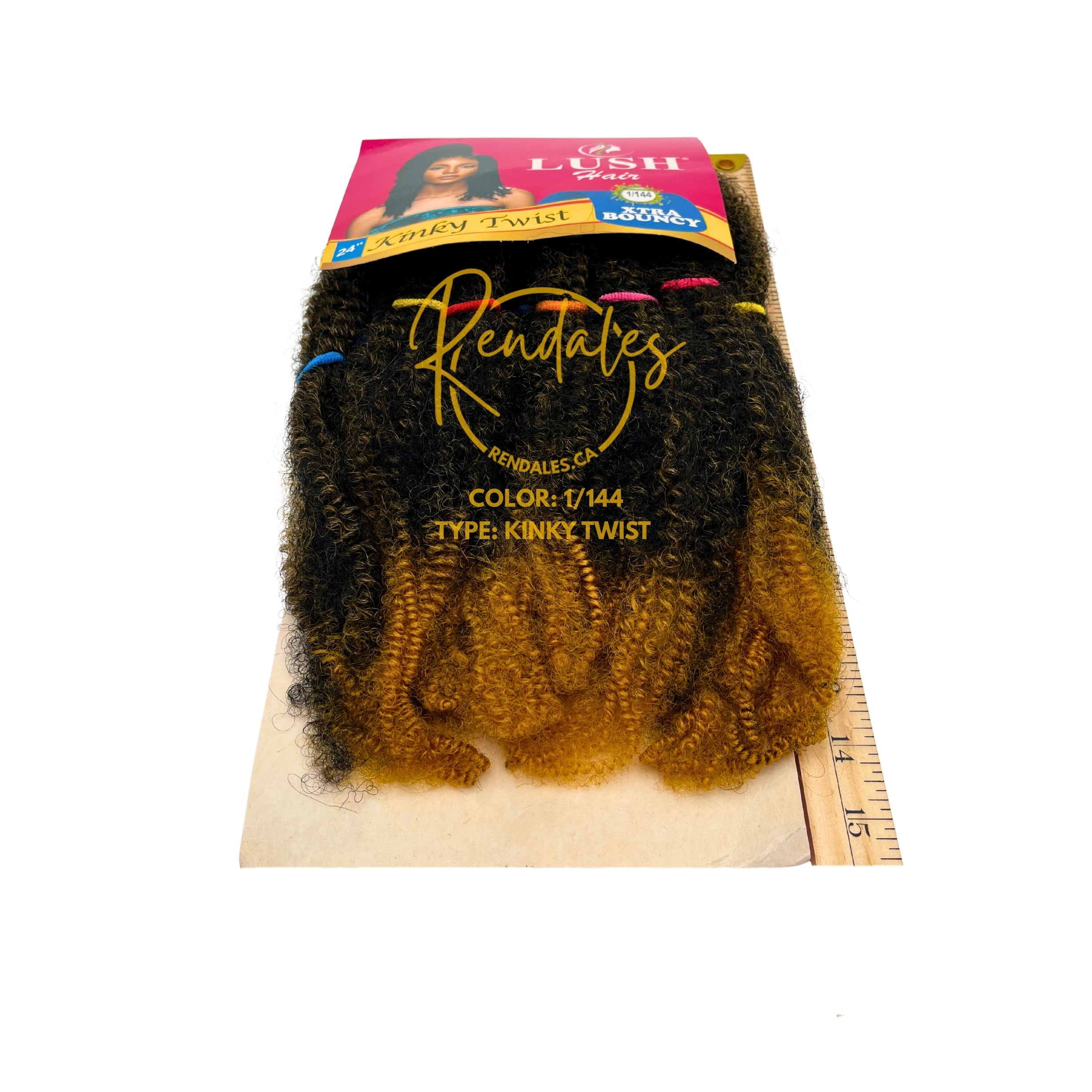 Lush Hair Kinky Twist, 24