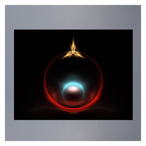 Wallhogs Xzendor7 Pearl on Satin Wall Mural