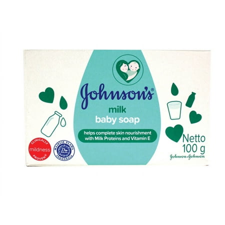 image Johnson S Baby Soap 100 G Regular 12pack - Milk Pack 3