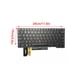 thumbnail image 3 of Inteprter Teclados para portátiles en inglés, herramientas de entrada de retroiluminación integradas, teclados compatibles con reemplazo Cuadernos de escritura y cuadernos de bocetos, 3 of 5