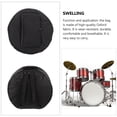 thumbnail image 3 of LOLIPPYY Snare Drum Cases Black with Storage for Musicians 1Pack, 3 of 8