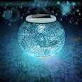 thumbnail image 5 of Color Changing Solar Powered Glass Ball Garden Lights, Aukora Solar Table Lights, 5 of 5