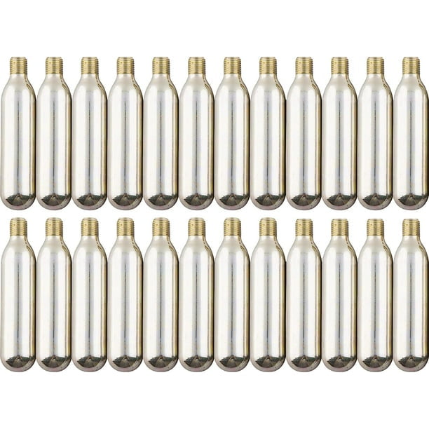 Leak Saver Leak Shot Refrigerant Grade CO2 Refill Cartridges (24 Pack