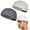 Beige+dark Grey, variant on 2 Pack Men's Breathable Brimless Hat Summer Mesh Cooling Skull hat Adjustable Hip-Hop Cap for Summer Outdoor